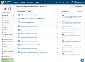 LDC Title I Schoology 